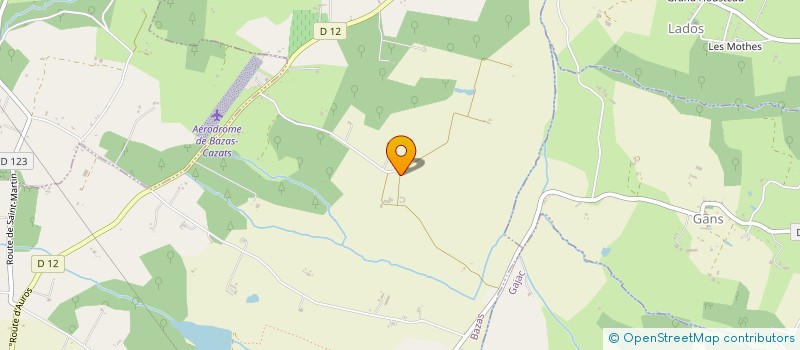 localisation de l'entreprise FORESTIERE BAZADAISE à BAZAS