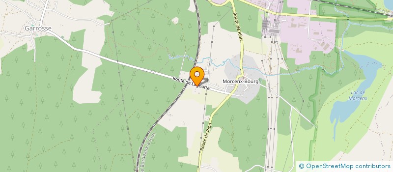 localisation de l'entreprise FORESTIERE DA SILVA  BIAS