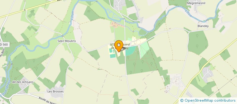 localisation de l'entreprise FORESTIERE DU FAILLY à MARBOIS