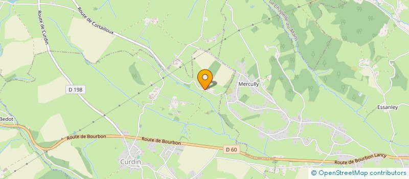 localisation de l'entreprise FORESTILLE SOLAIRE  CURDIN