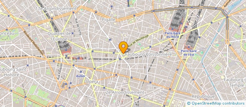 localisation de l'entreprise FORET DE LORGE GROUPEMENT FORESTIER NORD à PARIS