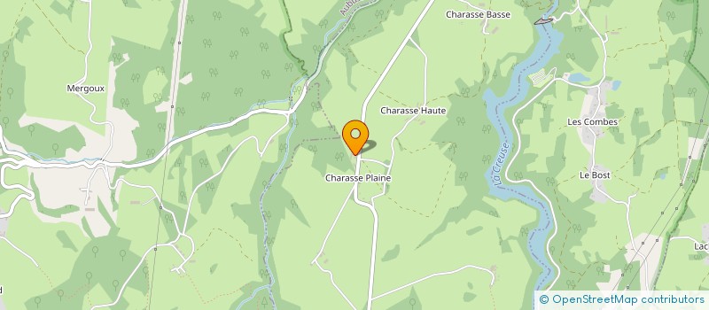 localisation de l'entreprise FORET DE M. CUILLERDIER ET MME POULAIN  CROZE