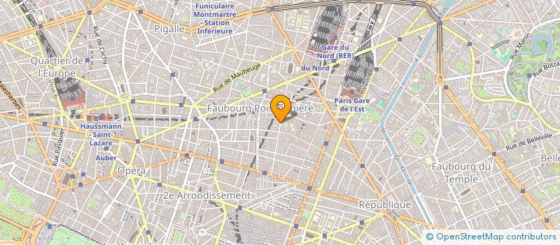 localisation de l'entreprise FORET DE NORMANDIE à PARIS