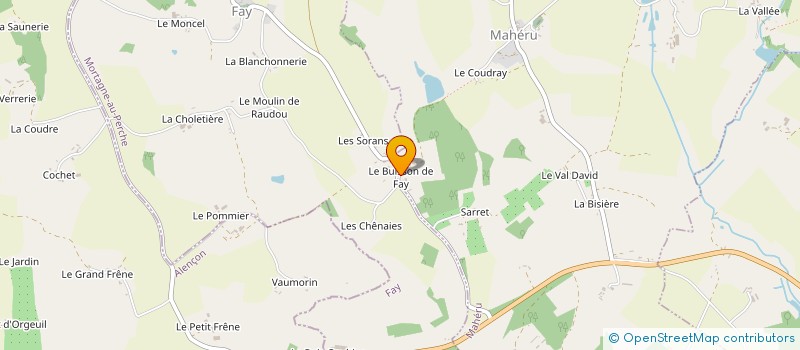 localisation de l'entreprise FORET DEVELOPPEMENT EXPERTISE à MAHERU