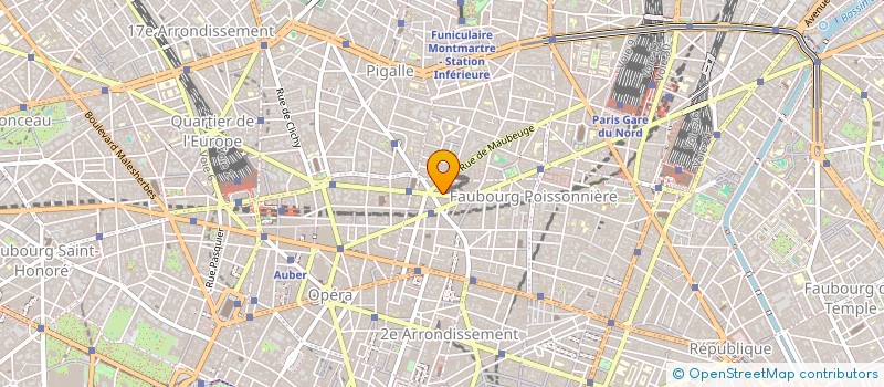 localisation de l'entreprise FORET FRANCAISE GPT FOR DE BAUFFREMONT  PARIS