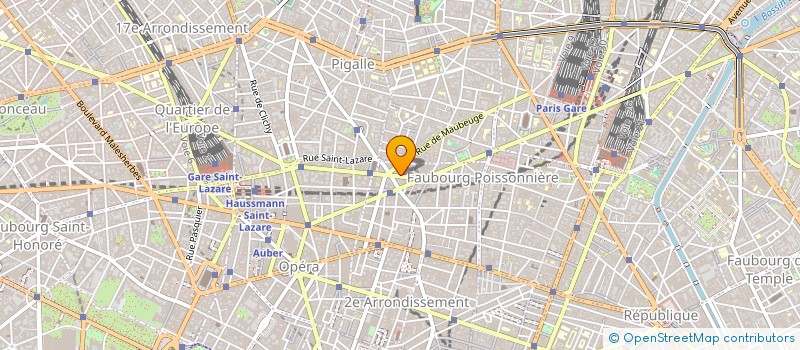 localisation de l'entreprise FORET FRANCAISE GPT FOR PLAINES VALLEES à PARIS