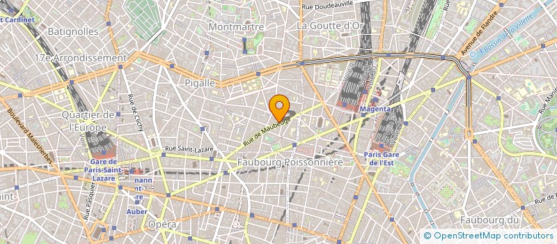 localisation de l'entreprise FORETS MARNE  PARIS