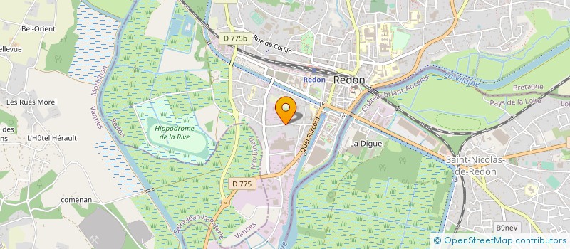 localisation de l'entreprise FORETS PERENNES à LIMOGES