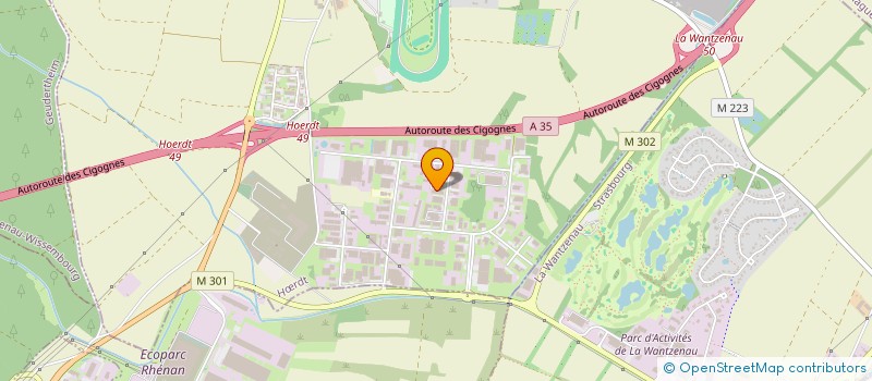 localisation de l'entreprise FORETS SAUVAGE  HRDT