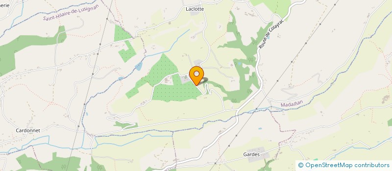 localisation de l'entreprise FOREVA CONSULT  MADAILLAN