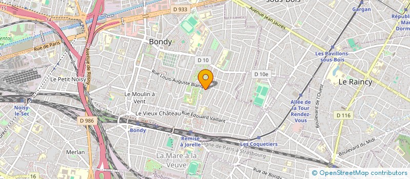 localisation de l'entreprise FOREVER ACTIONS à BONDY