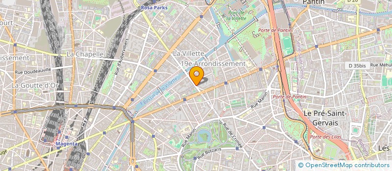 localisation de l'entreprise FOREVER BIJE SAS  PARIS