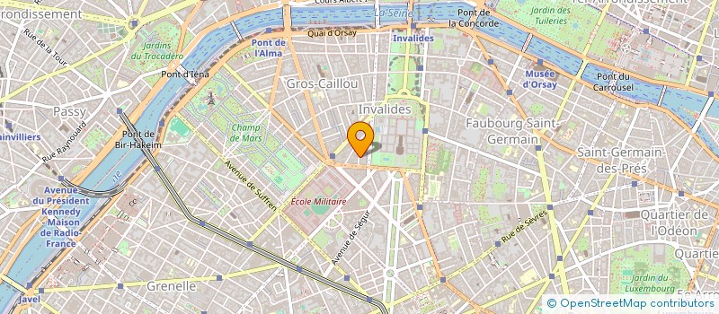 localisation de l'entreprise FOREVER FINANCES  PARIS