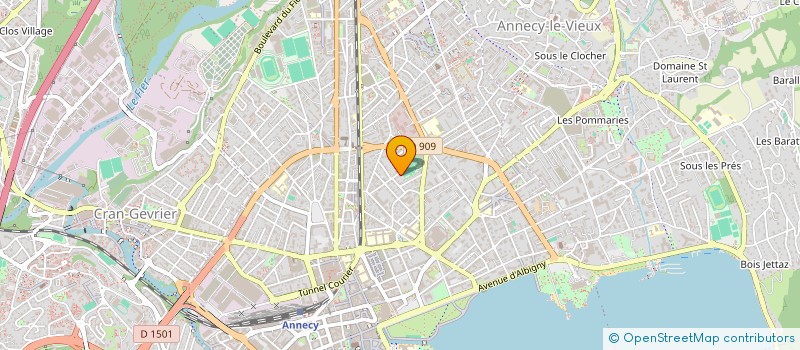 localisation de l'entreprise FOREVER HOME à ANNECY