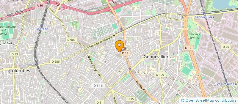 localisation de l'entreprise FOREVER MOISE EXOTIQUE à ASNIERES-SUR-SEINE