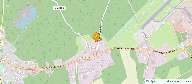 localisation de l'entreprise FOREVER PADEL  CANEJAN