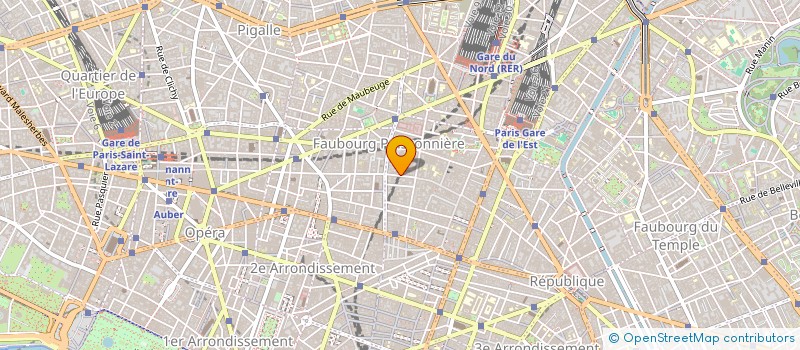 localisation de l'entreprise FOREVER PARIS RESIDENCE  PARIS