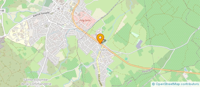 localisation de l'entreprise FOREVER UNITED  LLUPIA