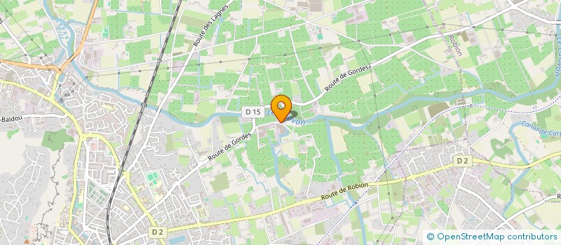 localisation de l'entreprise FOREVER YOUNG SERVICES  CAVAILLON