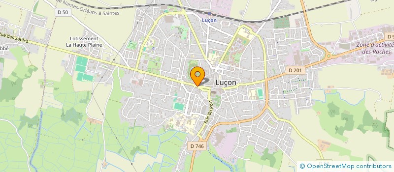 localisation de l'entreprise FOREXI  NANTES
