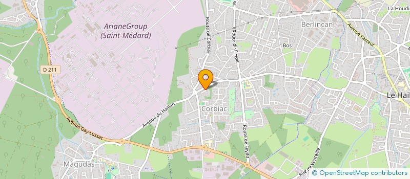 localisation de l'entreprise FORGARA  SAINT-MEDARD-EN-JALLES