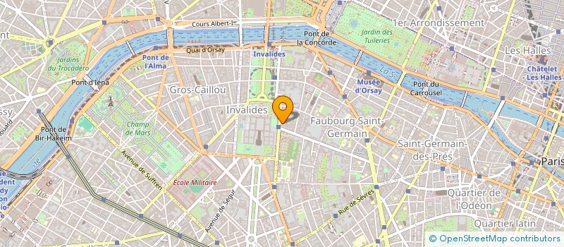 localisation de l'entreprise FORGE  PARIS