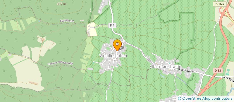 localisation de l'entreprise FORGE LUMINEUSE  VGTLINSHOFFEN