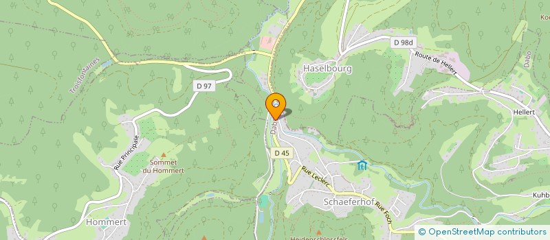 localisation de l'entreprise FORGE NEUSTADTMUHLE  DABO