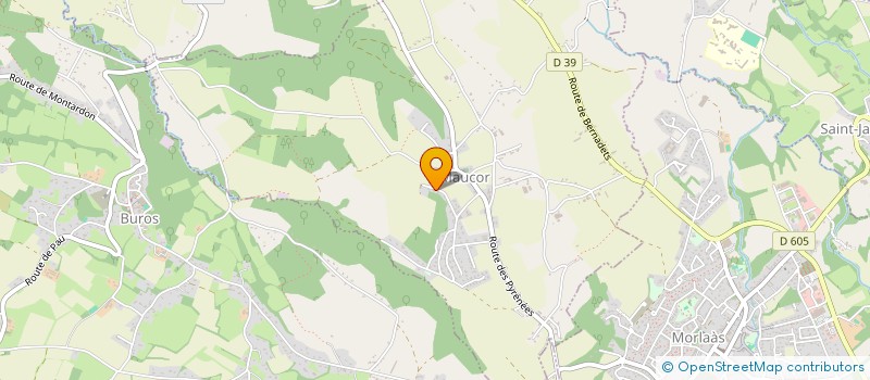 localisation de l'entreprise FORGEARD EJ  MAUCOR