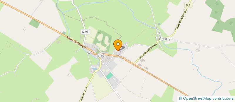 localisation de l'entreprise FORGED CONCEPTION  BLET