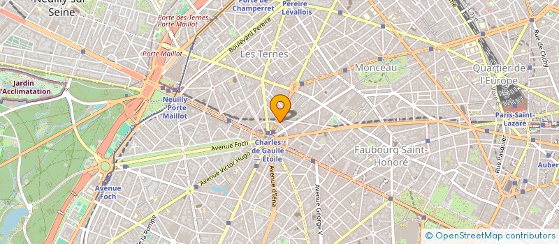 localisation de l'entreprise FORGES  PARIS