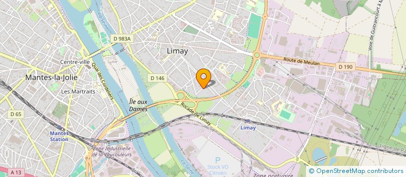 localisation de l'entreprise FORGES DE LIMAY  LIMAY