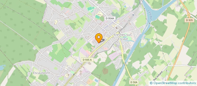 localisation de l'entreprise FORGES ET ESTAMPAGE DE FRESNES à FRESNES SUR ESCAUT