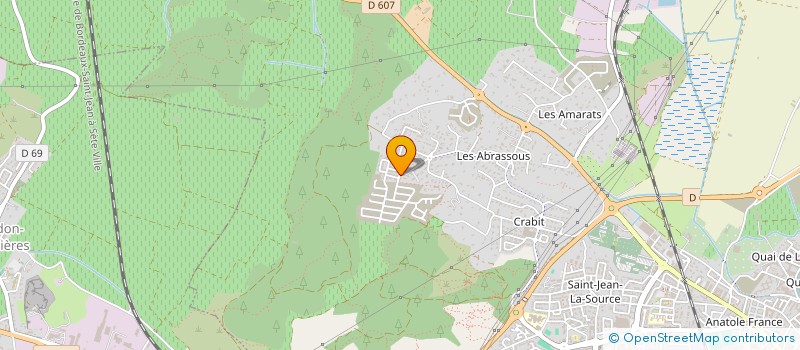 localisation de l'entreprise FORGES PATRIMOINES à NARBONNE