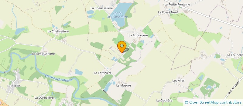 localisation de l'entreprise FORGET à MONTAIGU-VENDEE
