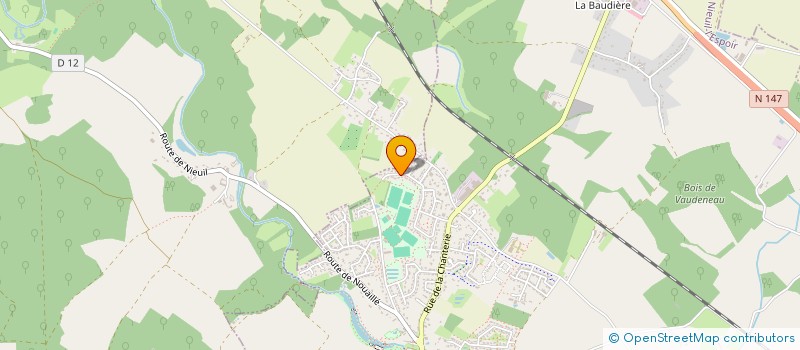 localisation de l'entreprise FORGET PRECEPTS ASSOCIATION  NIEUIL-L'ESPOIR