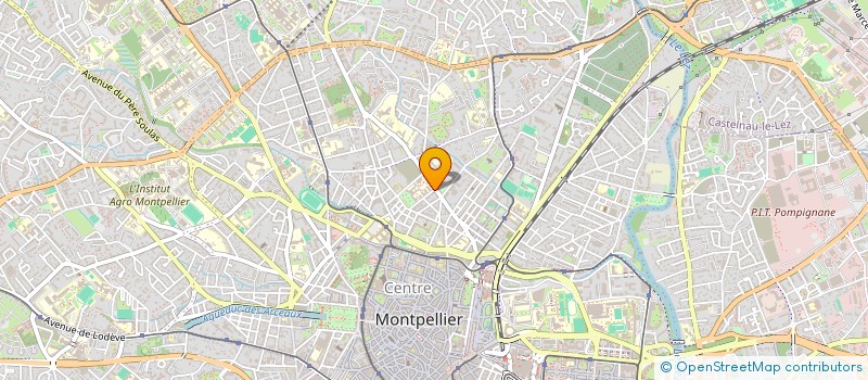 localisation de l'entreprise FORGET THE TIME ( FTTE ) à MONTPELLIER