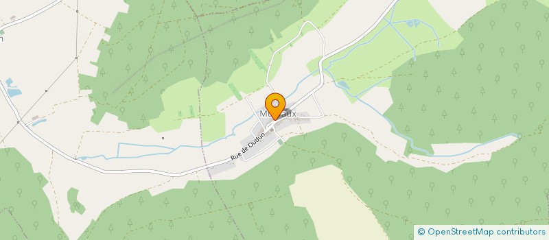 localisation de l'entreprise FORGETTRANS à MURVAUX