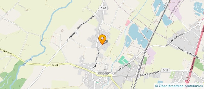 localisation de l'entreprise FORGIA  LONGAGES