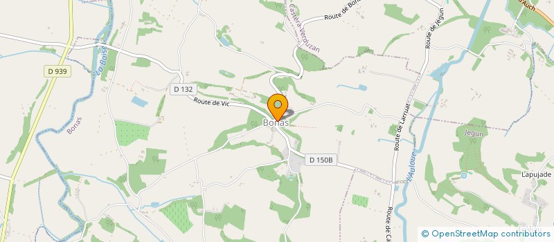 localisation de l'entreprise FORGUES EURL  AYGUETINTE