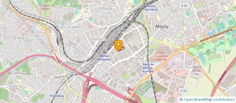 localisation de l'entreprise FORHOUSE CONCEPT à MASSY