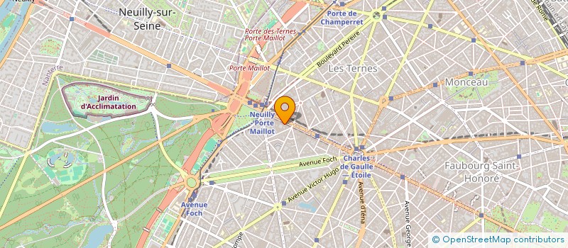 localisation de l'entreprise FORIOU  PARIS