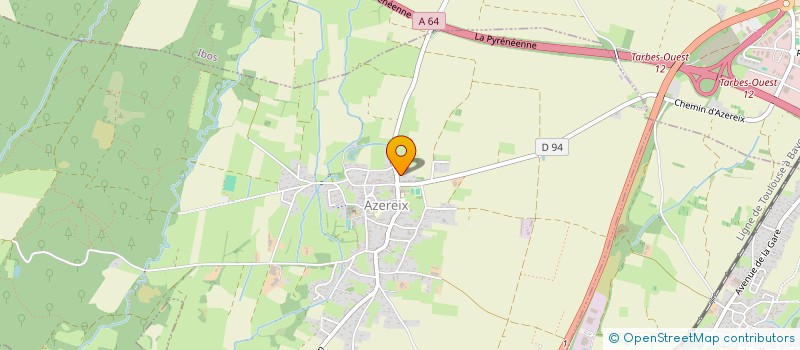 localisation de l'entreprise FORISSIER CHARPENTE  ORINCLES