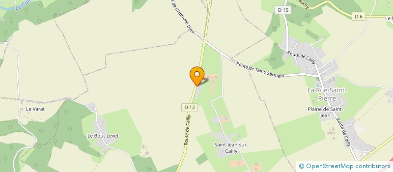 localisation de l'entreprise FORK IT! COMMUNITY  SAINT-ANDRE-SUR-CAILLY