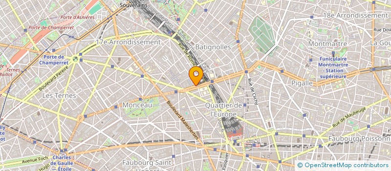 localisation de l'entreprise FORKLOUD  PARIS