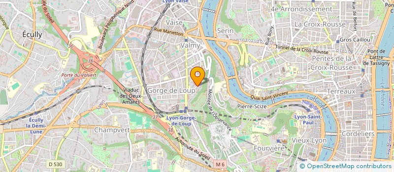 localisation de l'entreprise FORKO IMMO  LYON