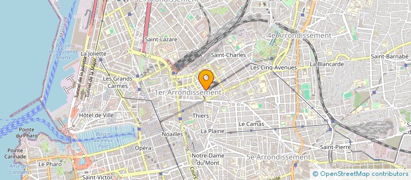 localisation de l'entreprise FORLOVER-PRODUCTION à MARSEILLE