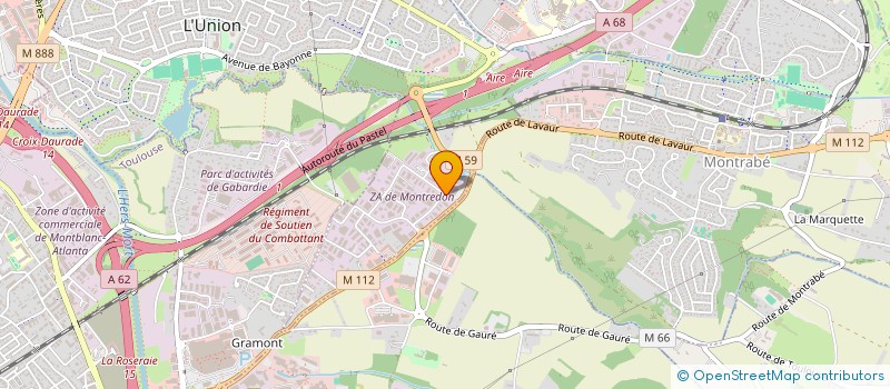localisation de l'entreprise FORM 31 SARL à L'UNION