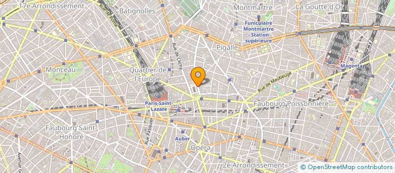 localisation de l'entreprise FORM  PARIS