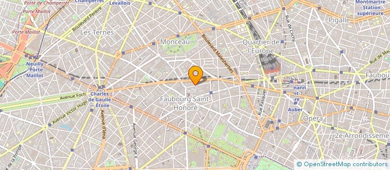 localisation de l'entreprise FORM. A  PARIS